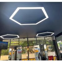 100W ALTIGEN SİMİT LİNEER AYDINLATMA 80CM