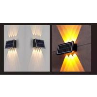 20W LEDLİ DUVAR APLİK SOLAR APLİK