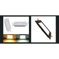 24W KARE LED PANEL SİYAH BEYAZ