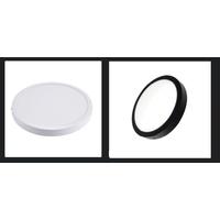 24W SIVA ÜSTÜ LED PANEL SİYAH BEYAZ