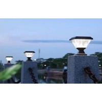 30W SOLAR BAHÇE ARMATÜRÜ 30CM