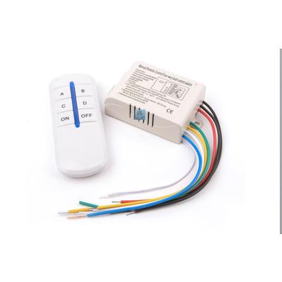 4LÜ AVİZE KUMANDASI