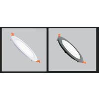 6W LED PANEL SİYAH BEYAZ