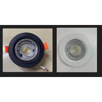 6W LED SPOT SİYAH BEYAZ