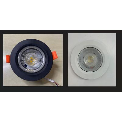 6W LED SPOT SİYAH BEYAZ