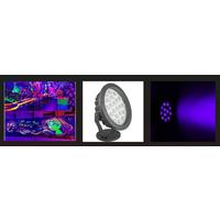 72W ULTRAVİYOLE UV LED PROJEKTÖR BOYA KURUTMALI