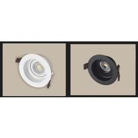 7W LED SPOT SİYAH BEYAZ