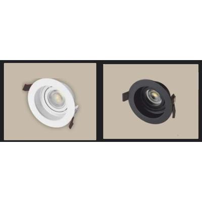 7W LED SPOT SİYAH BEYAZ