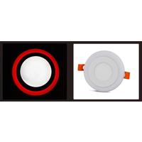 9W 3RENKLİ LED PANEL KIRMIZI