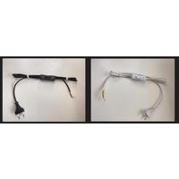 ARAPUARLI KABLO 1.5MT SİYAH BEYAZ